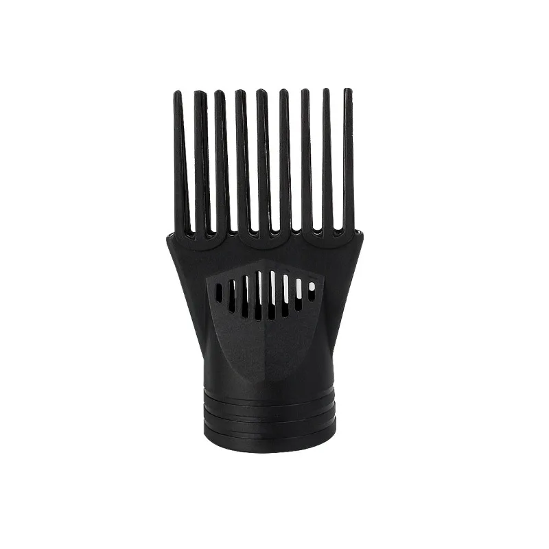 5cm Hair Nozzle Dryer Air Blow Collecting Wind Nozzle Comb Hair Diffuser Dryer Comb Heat Insulating Material for Salon Home Use