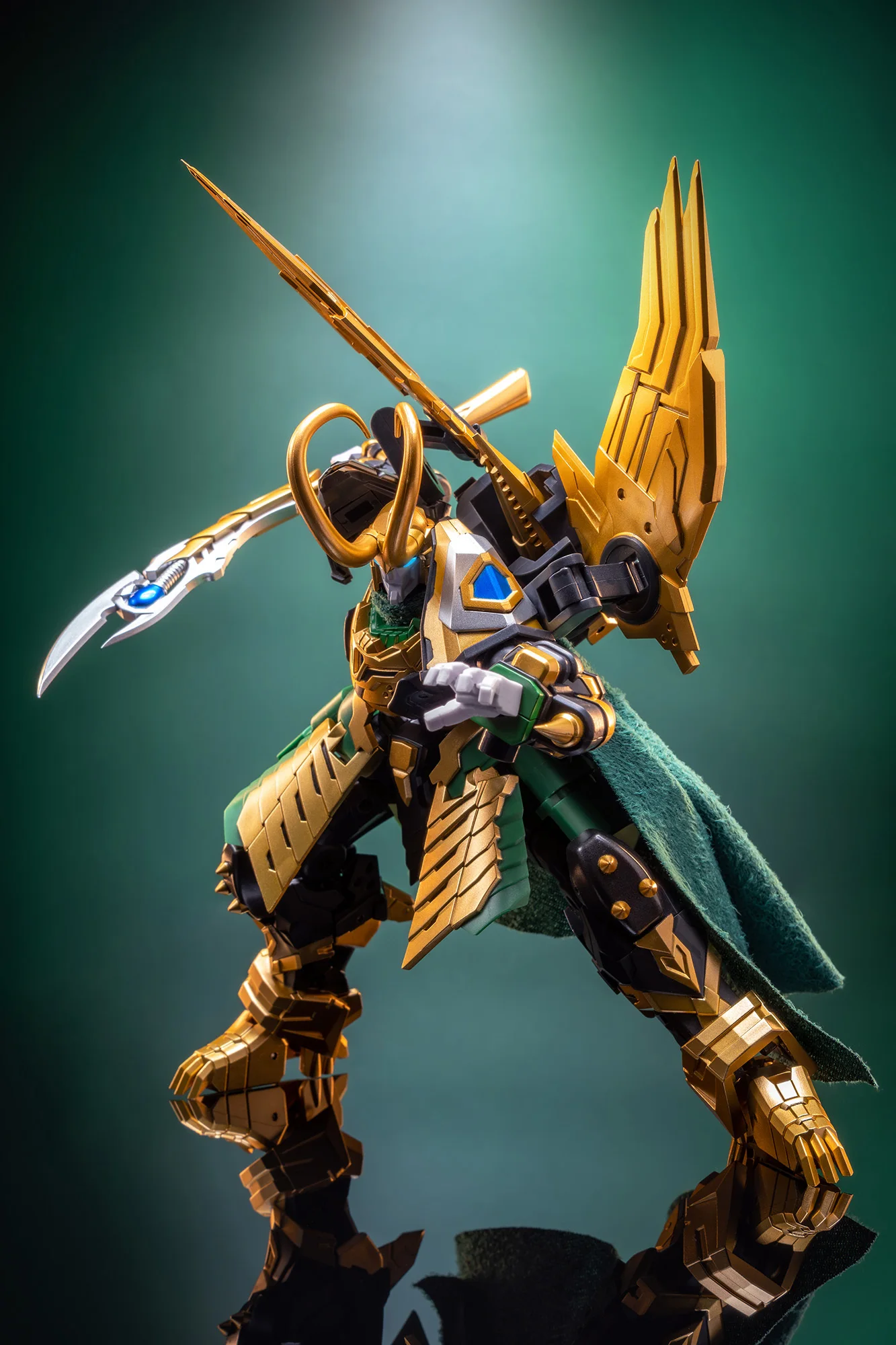 【IN STOCK】 Transformation PANGU MODEL Toys PT11 PT-11 Loki Action Figure With Box