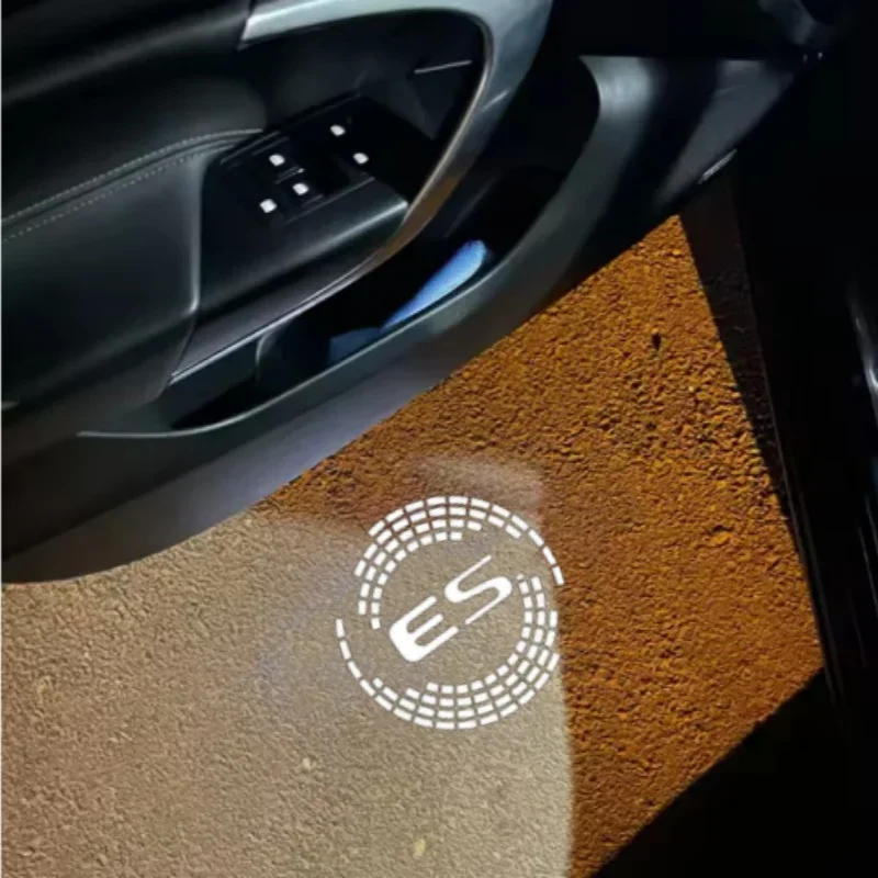 

Led Emblem Car Door Light Luces Projector for Lexus RZ RC ES350 IS200 LM LC/F NX RX450h GX470 LS46 IS250 RX350 Car Accessories