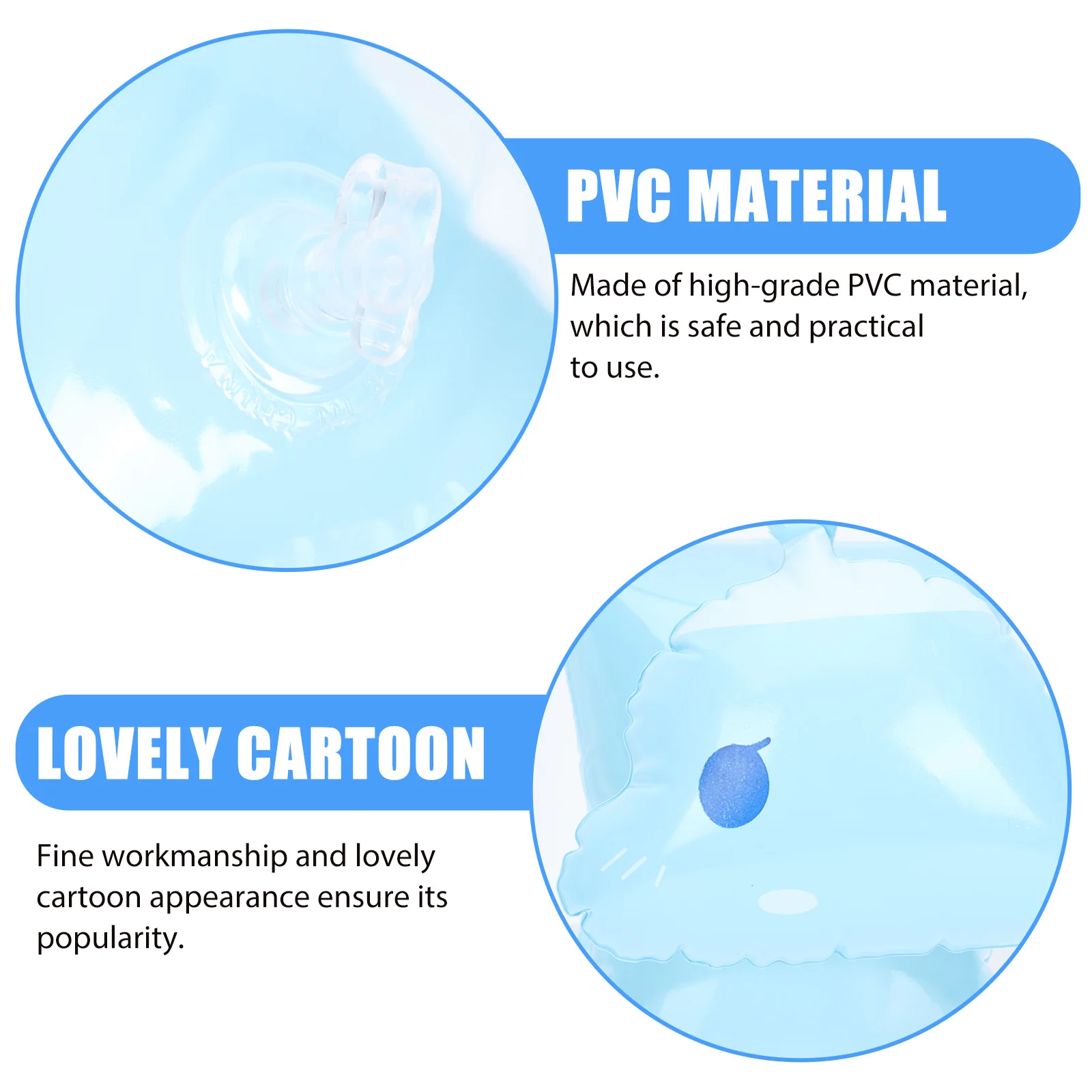 

2 Pcs Swimming Float Sleeves Toddler Kids Armbands Supplies Floating Floaties for