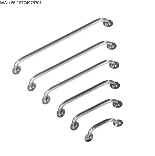 Stainless Steel 316  Boat Hand Rail with Bases