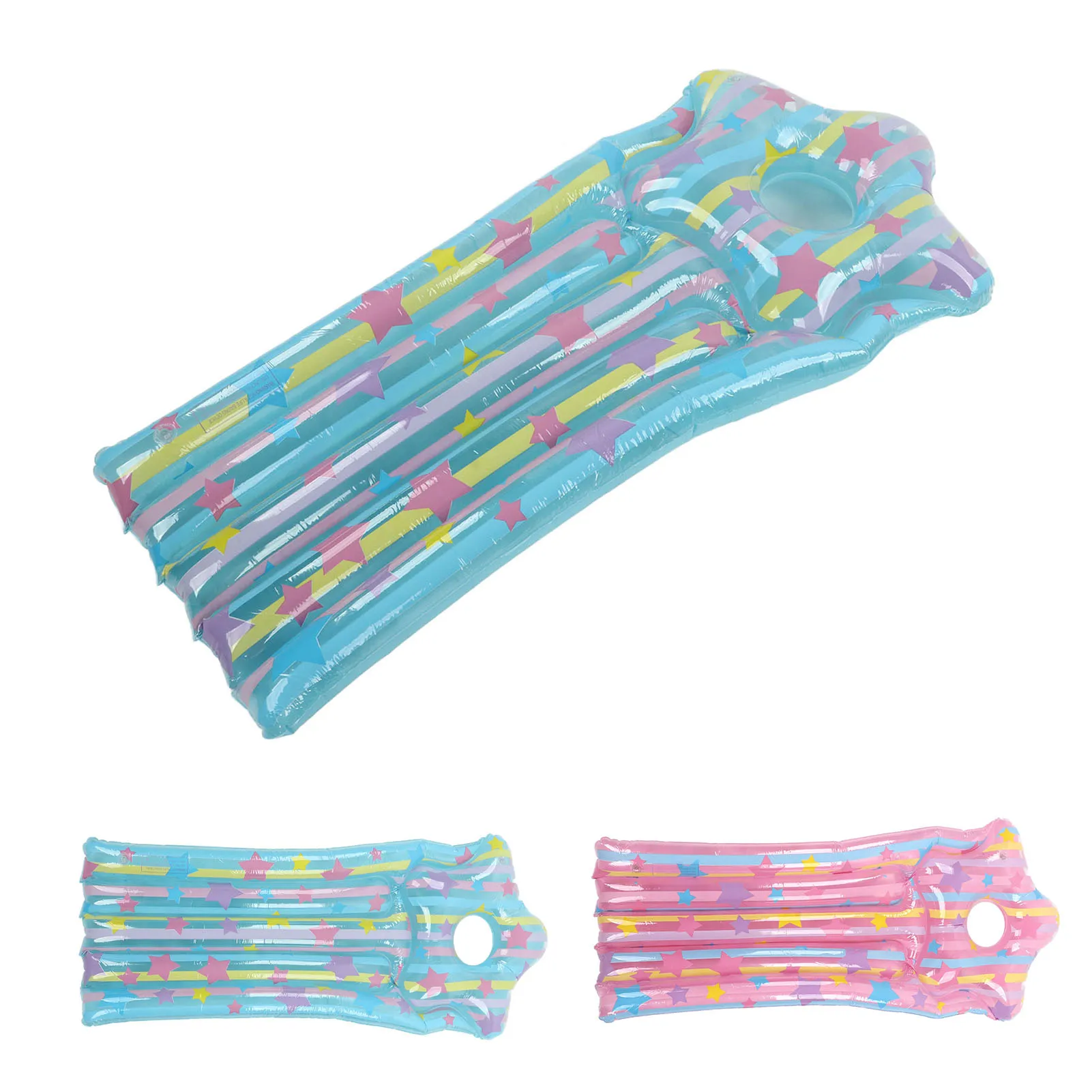 Inflatable Pool  Inflatable Pool  Mat 130x60cm Thickened Eco Friendly PVC Anti Leakage Swimming Pool Mattress for Kids