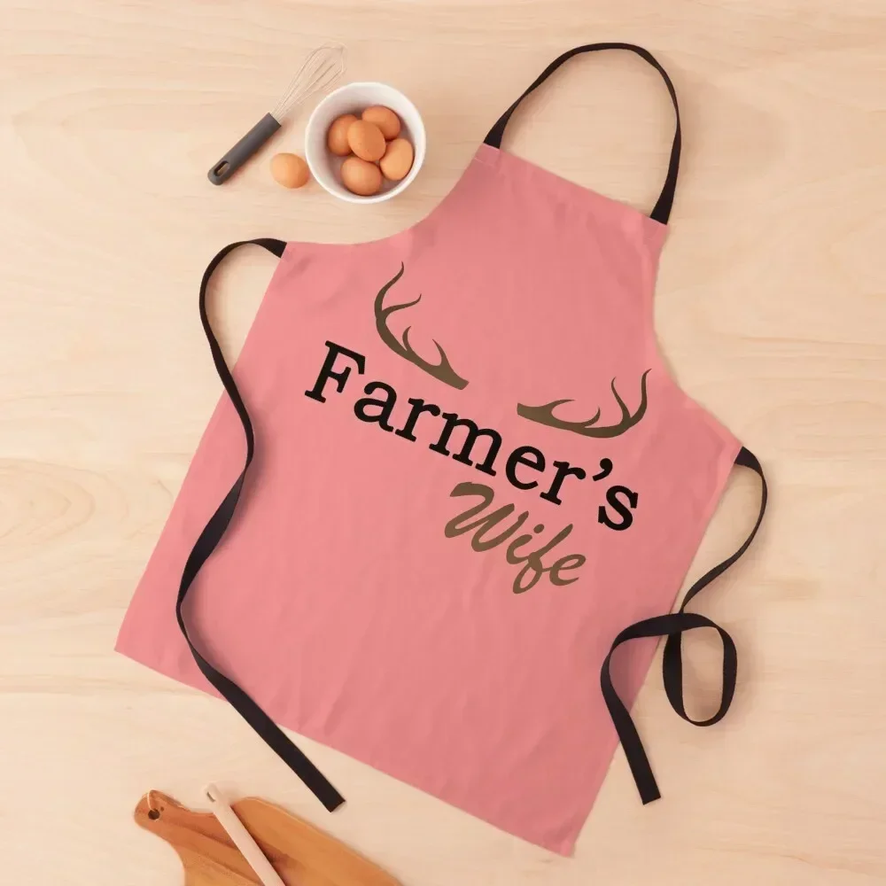 

farmer's wife Apron Dress Useful Things For Kitchen Kitchen Chef work gowns for women cleaning Apron