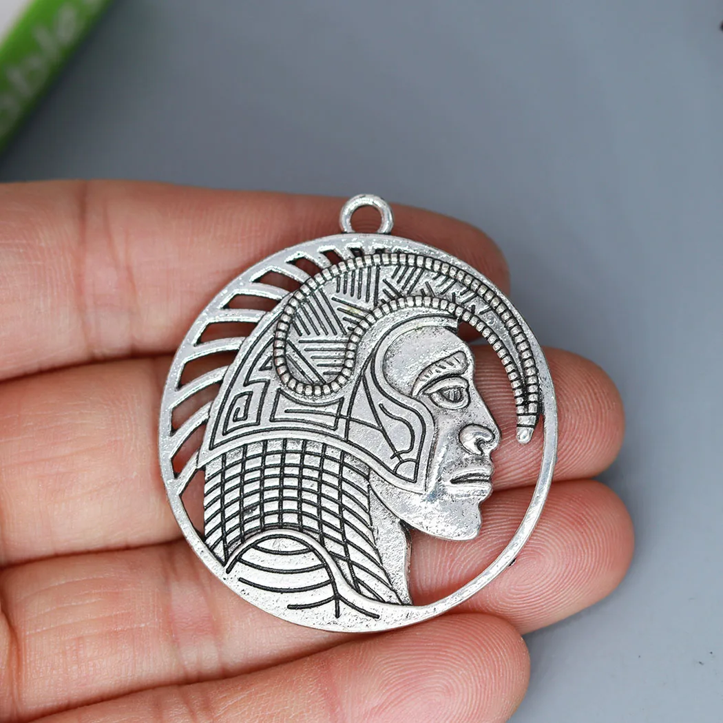 3Pcs/lot  Indian Aztec Culture Amulet Charm Pendant For DIY Necklace Handmade Jewelry Making