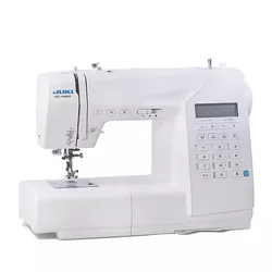 JUKI Home Sewing Machine With All Metal Frame LCD Display Screen 197 Types Of Sewing Threads Intelligent Sewing Machine 110-220V