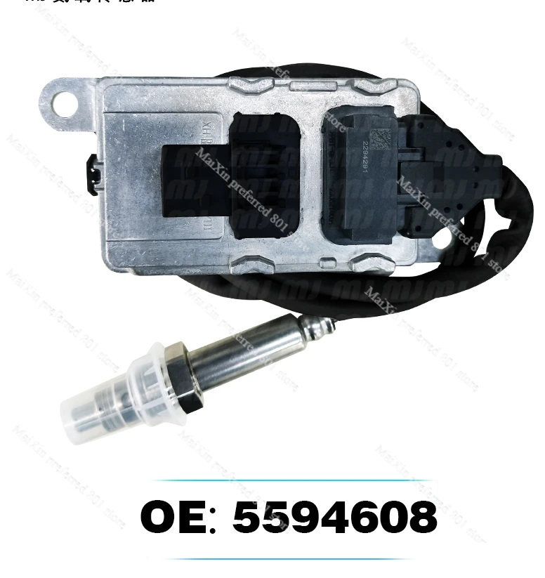 Applicable to Cummins National Six models rear nitrogen oxygen sensor 5594608/A063W651