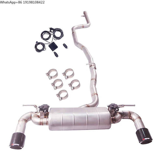 

Wholesale Fine Quality for BMW 116i 118i 125i 2.0T F20 Exhaust System Rear Muffler in the Car Automobile Exhaust System