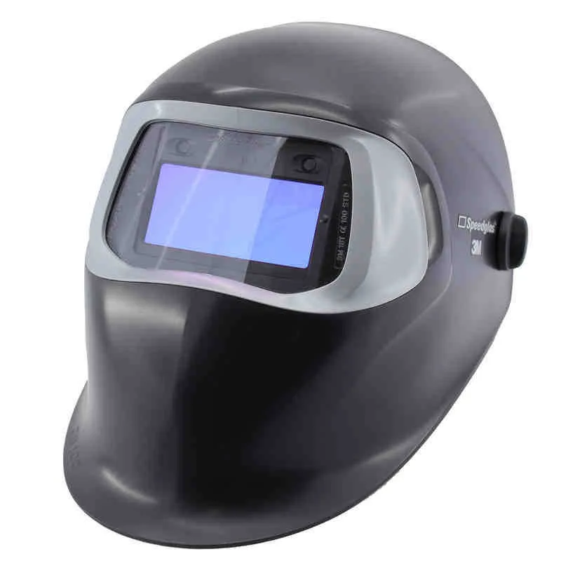 3M100V Automatic Dimming Welding Mask Welding Helmet Welding Argon Arc Welding Strong Light Welder Mask Welding Helmet