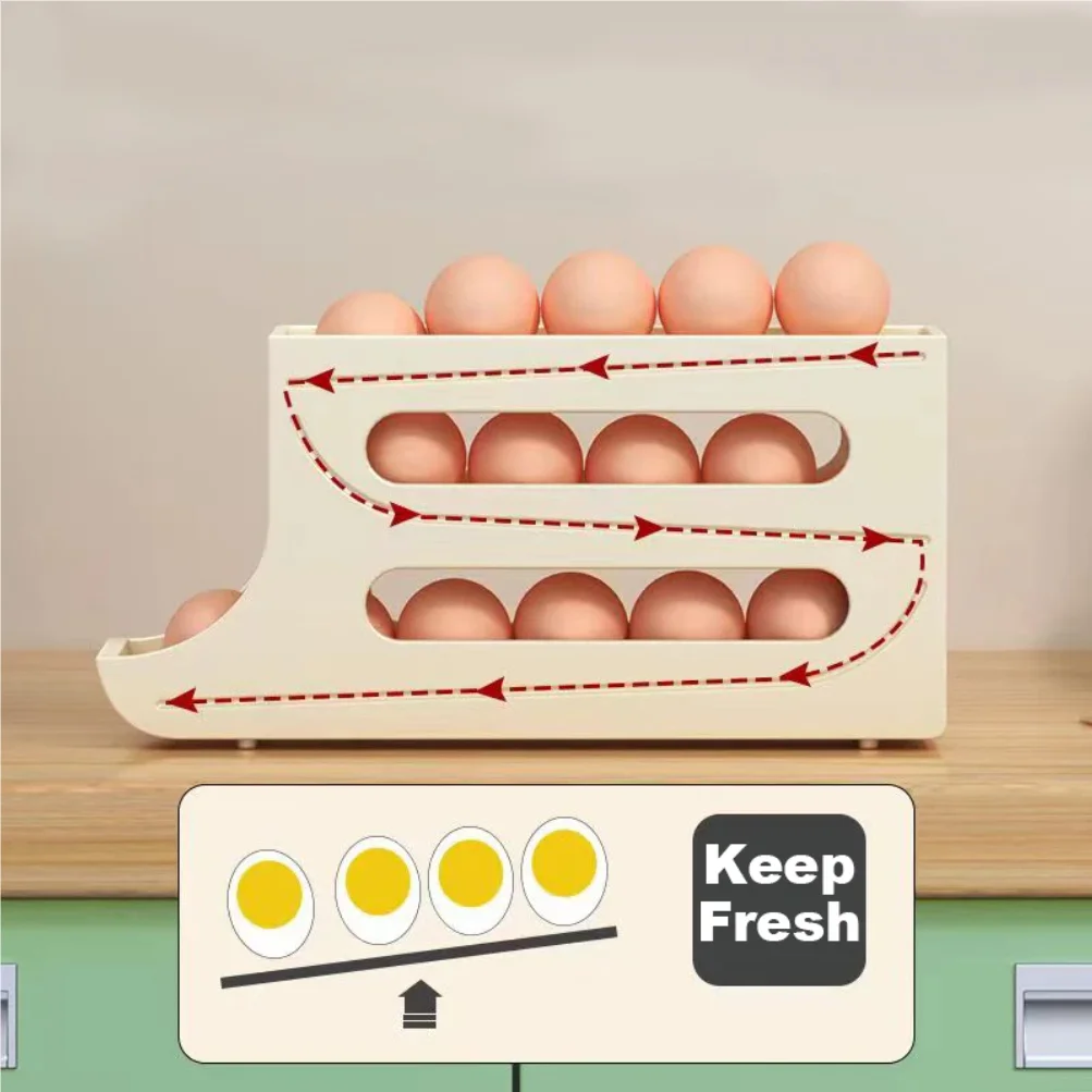 Ящик для хранения яиц в холоди – обзор и цена Egg Storage Holder