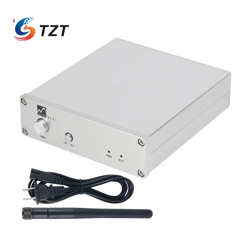 

TZT MS-D1 QCC5125 BT5.1 Bluetooth DAC Receiver USB DAC Bluetooth Decoder for LDAC APTX-HD APTX-ll SBC