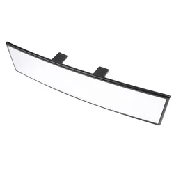 1PC Large Vision Anti-glare Proof Angle Panoramic Car Interior Blu-ray Mirror Rearview Mirror 270mm Auto HD Assisting Mirror