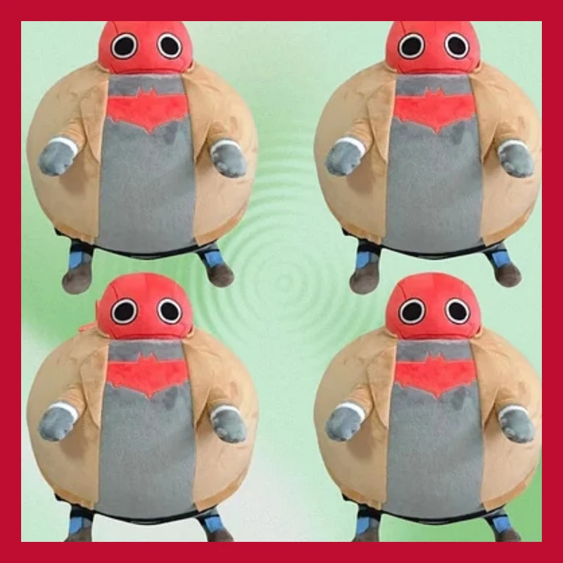 

Толстая аниме плюшевая кукла милая мягкая игрушка-животное Коллекционная игрушка для Хэллоуина, Рождественский подарок, периферийные устройства для кино и телевидения