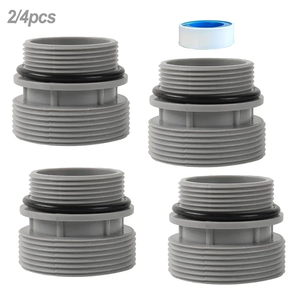 40mm To 1 1/2" Filter Hose Conversion Kit Above Ground Pool Adapter Connects Swimming Pool Hose Adapter Connection Nozzle