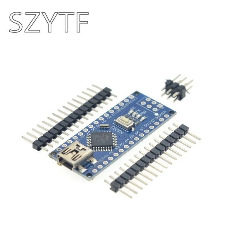 1 pz Nano 3.0 Mini USB Driver ATmega328 5V 16M scheda Micro Controller Nano CH340 V3.0 per arduino