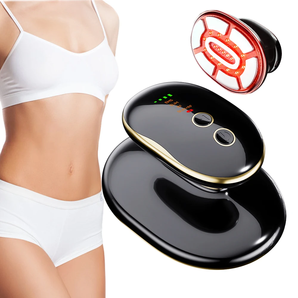 EMS Massaggiatore per la perdita di peso Dimagrante Bellezza Salute Modellamento del corpo Attrezzatura per massaggio Stimolatore muscolare Bruciatore di grasso Anti-cellulite