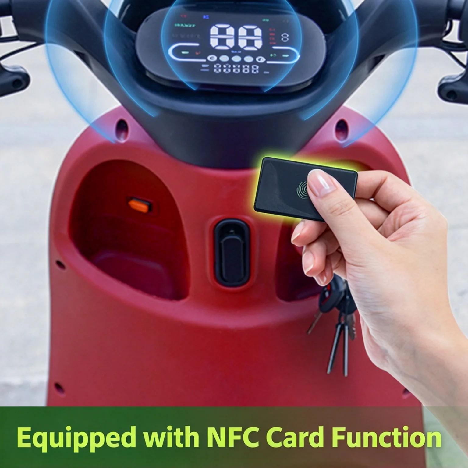 800W 48V 20Ah Lead-acid Battery Electric Tricycle Max Speed 25km/h 35km Range Commuter Scooter