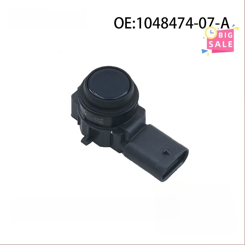 

4 шт. новый ультразвуковой радарный датчик парковки PDC для Tesla Model S Model X 2014 2015 2016 1048474-07-A 104847407A