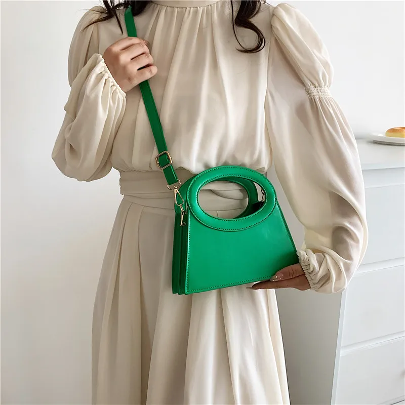 Big Round Handle Tote Bag For Women 2023 Summer 8 Color Shoulder Crossbody Bags Designer Small Square Bag Brand Women Handbag