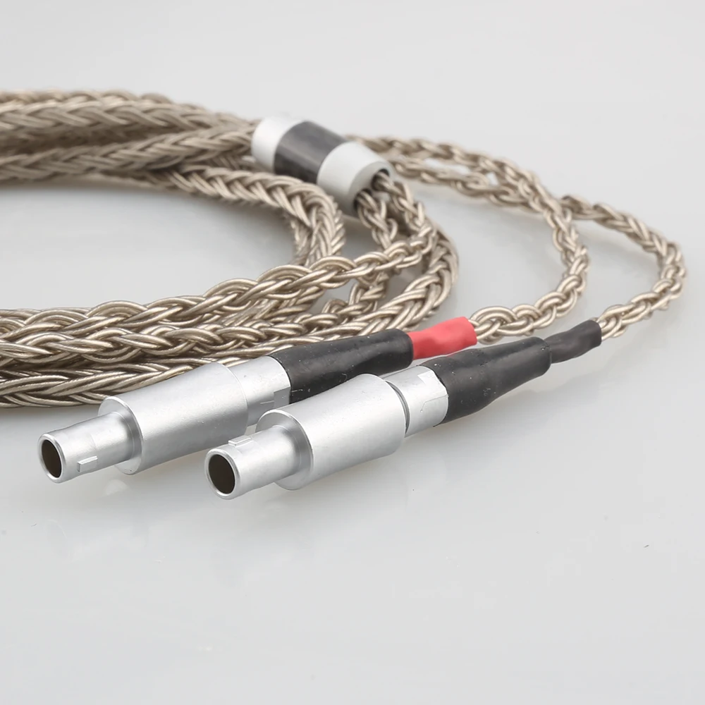 16 Core 2.5/3.5/4.4/6.35mm Male Plug Jack to Headphone Earphone Cable For Sennheiser hd 800 s hd800 hd800s