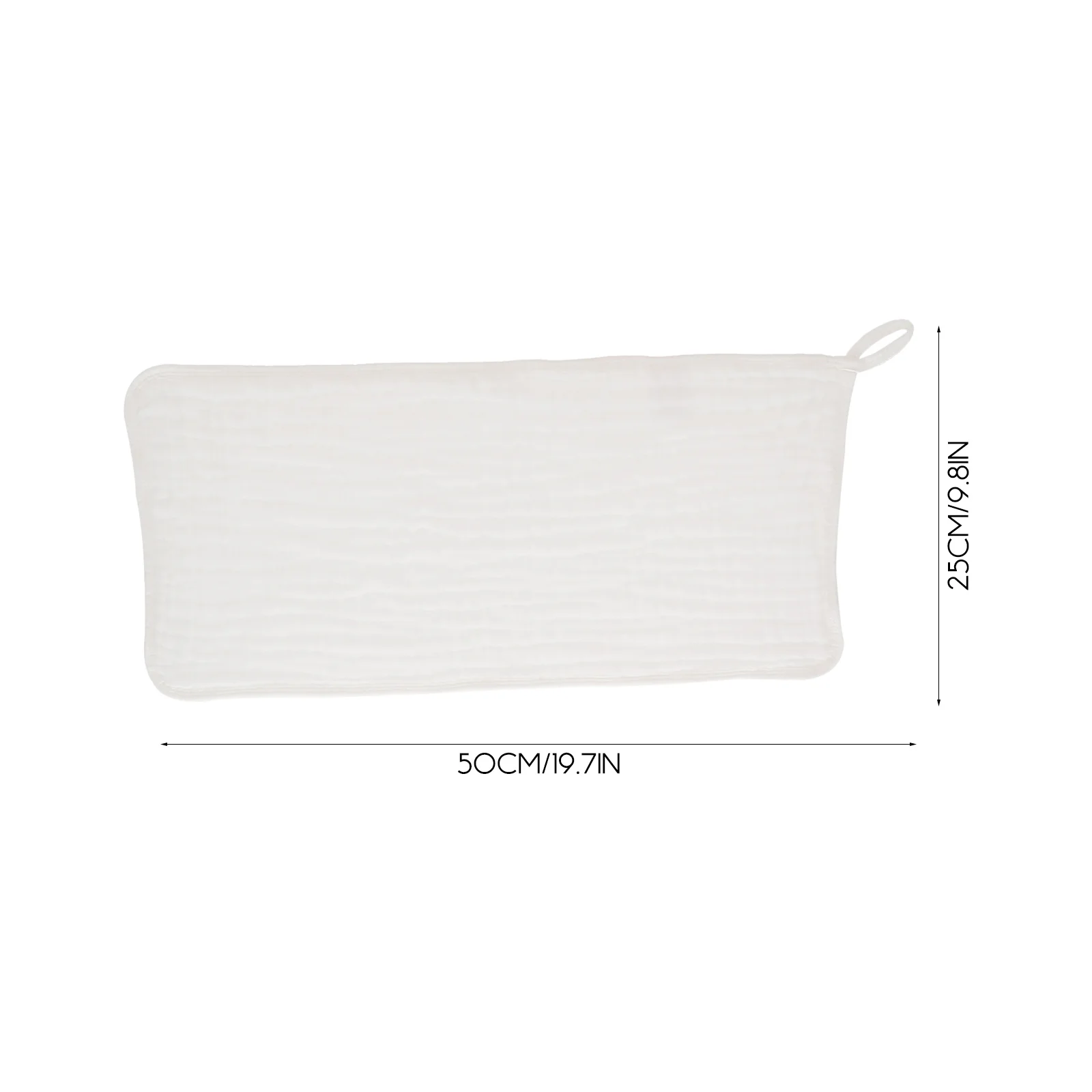 3개입 아기 트림 천 간편 접이식 실내외 사용 빠른 건조 어깨 커버 신생아 필수품 천