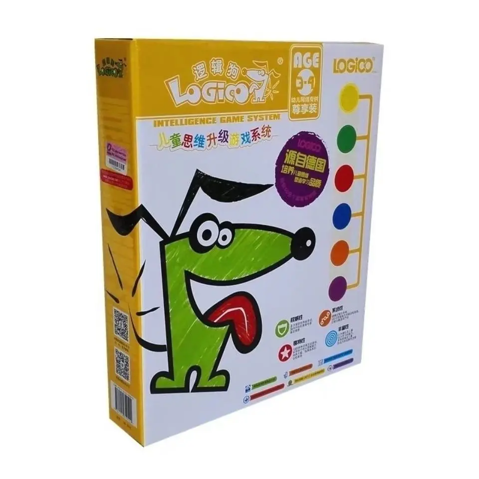 Logico Book для раннего детского сада