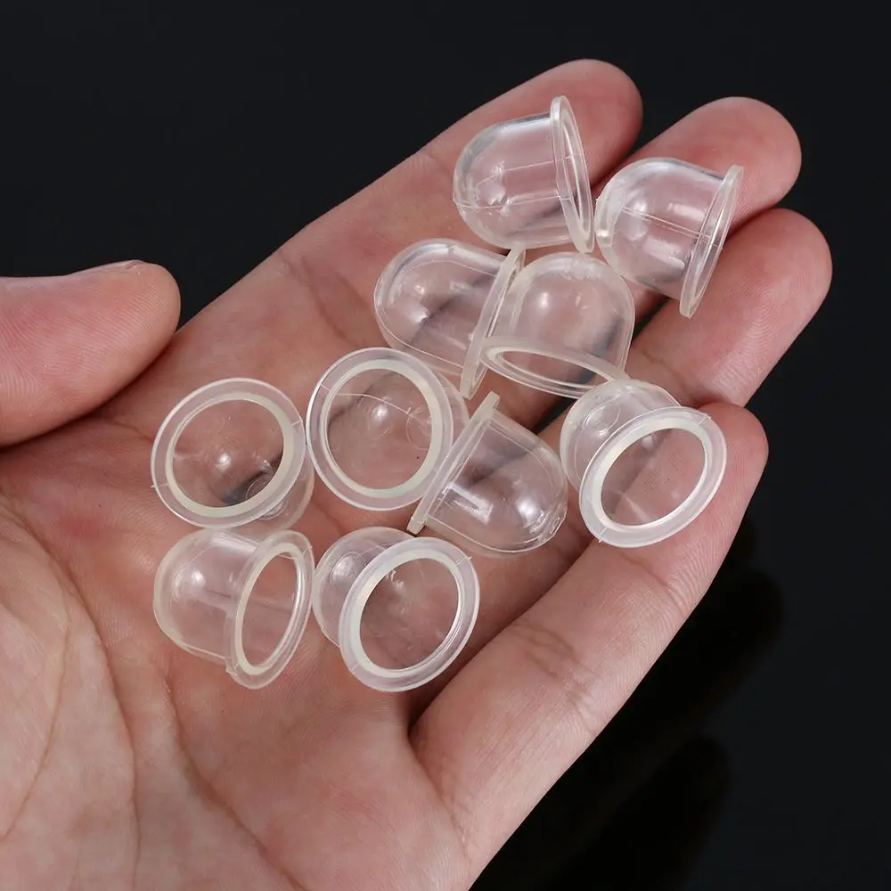 10Pcs 22mm Brushcutter Clear Eradicator Chainsaws Trimmer Carburetter Primer Carburetor Oil Bubble Fuel Pump