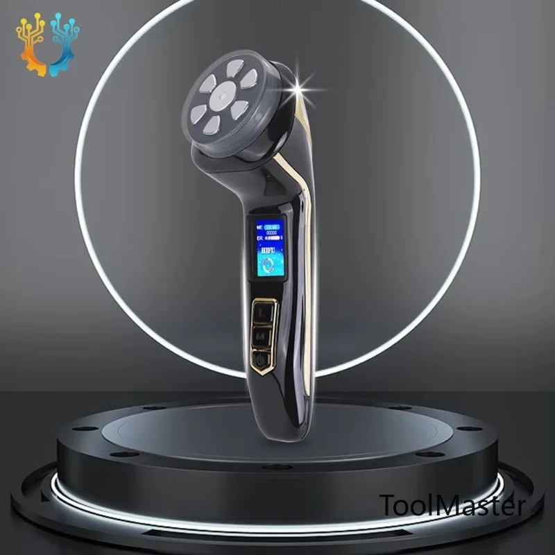 

[2026]Upgrade 3.0 LED Photon HIFU Machine Ultrasonic RF EMS Micro Current Facial Beauty Massager Home SPA Face Neck Lifting Anti