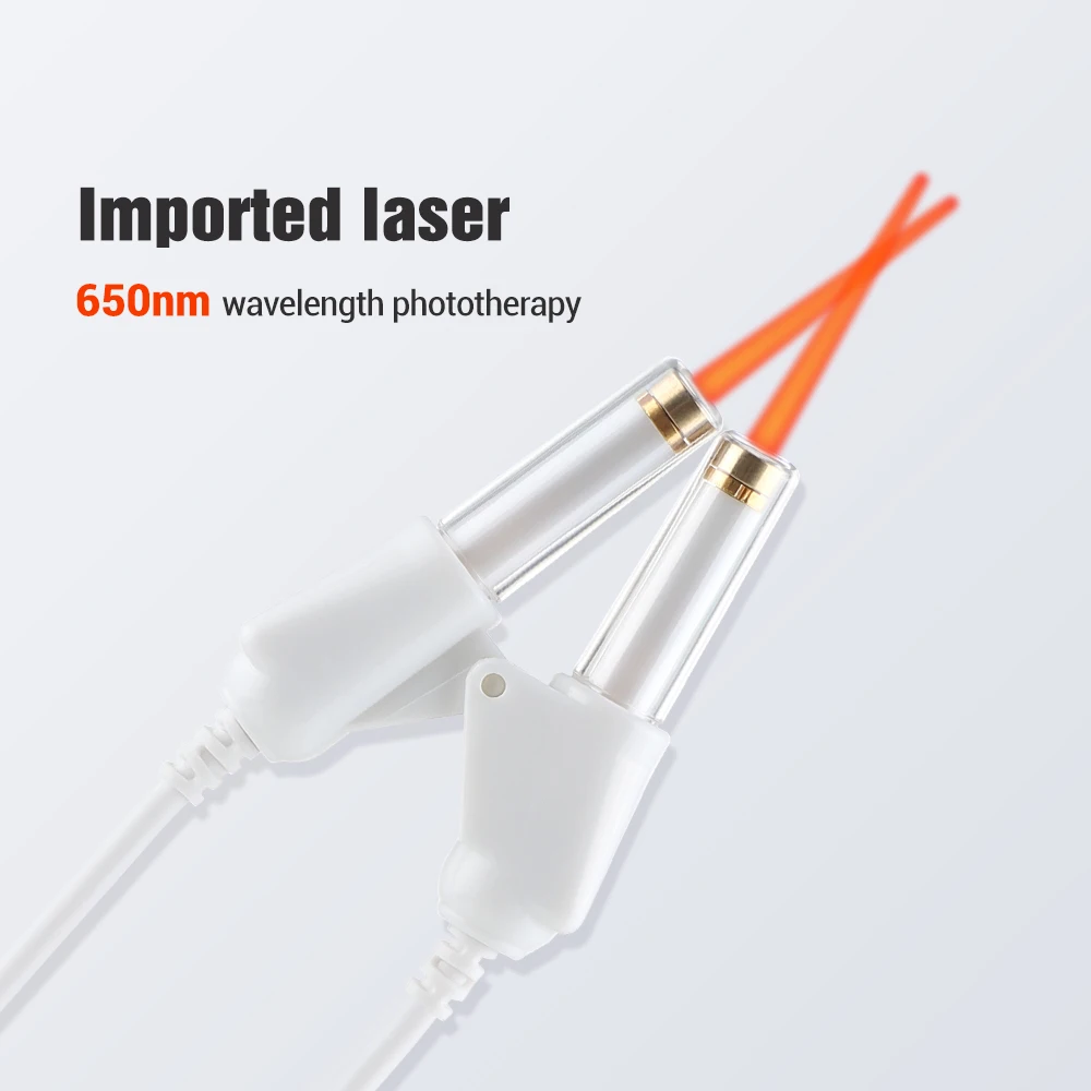 Double Head Nasal Cavity Laser  Line 650nm Laser Physiotherapy Instrument Nasal Laser Line