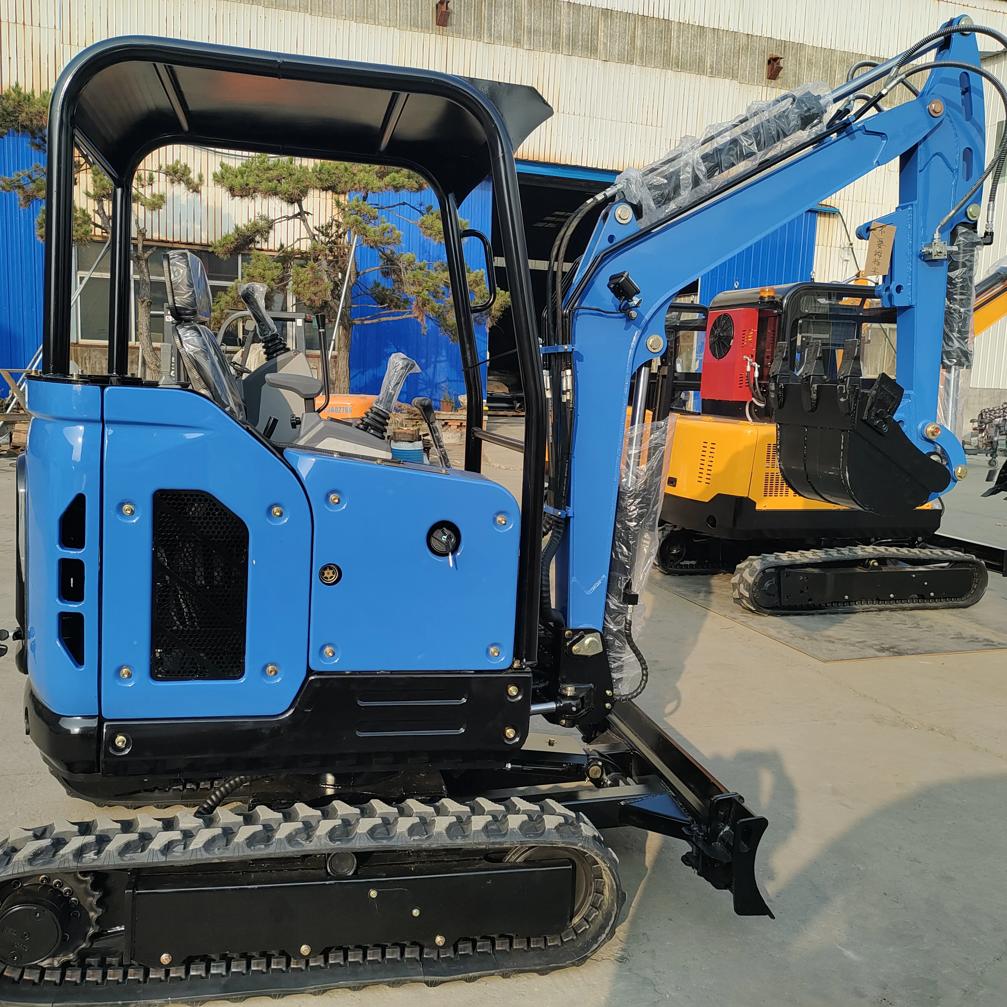 

Hydraulic Heavy duty Excavator Manufacturer Direct Sales Construction Crawler Machine Price Special Offer