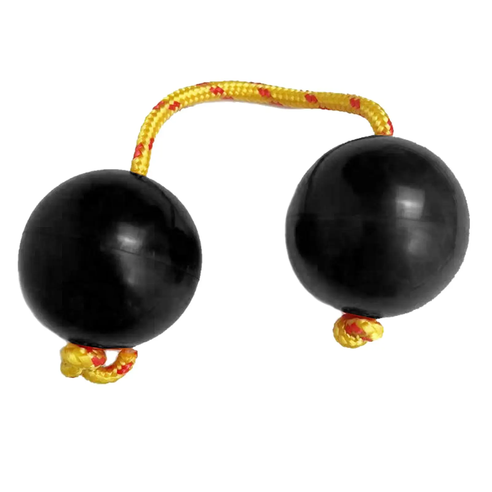1 Pair ABS Rhythmic Sand Ball Double Gourd Percussion Kashaka Instrument Music