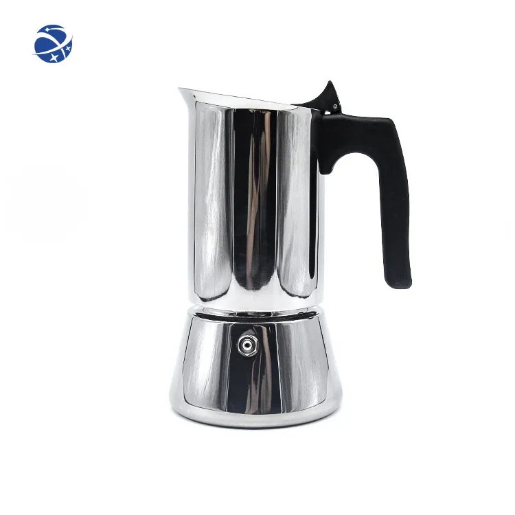 YUNYI Portable french press retro stove top thermo coffee pot coffee machine espresso maker