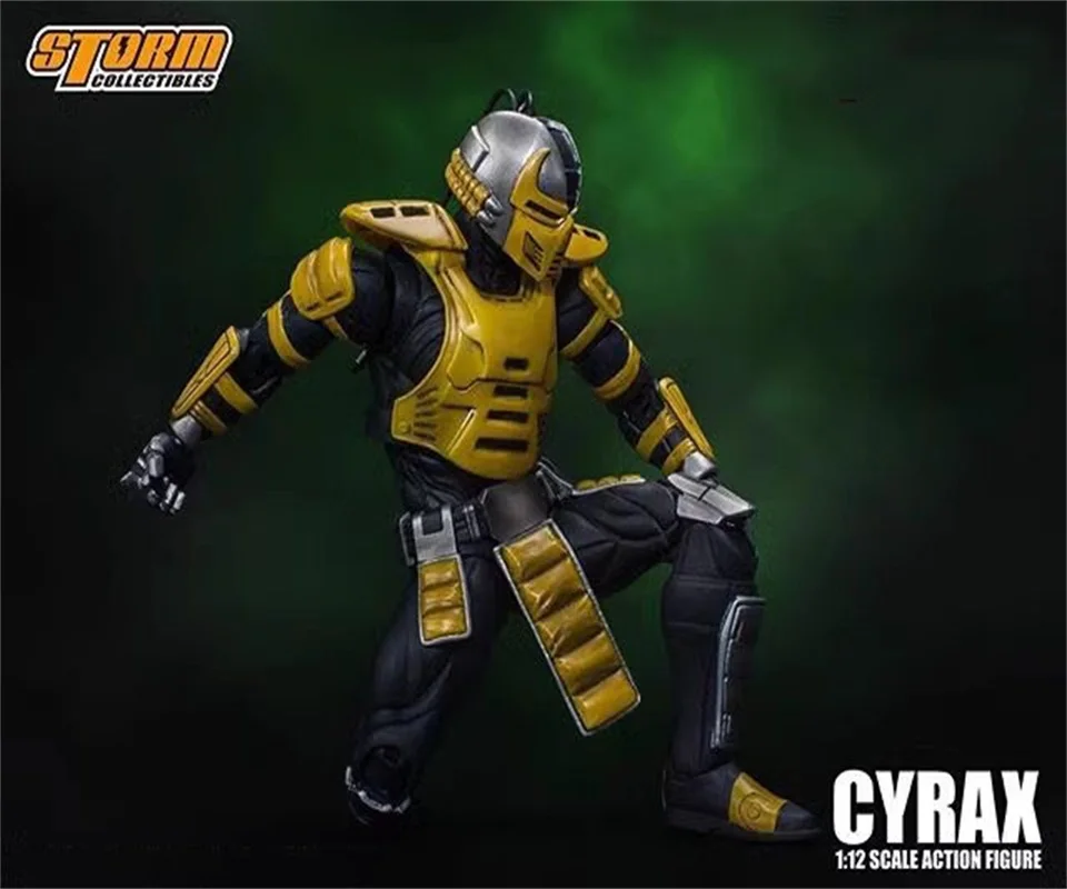 Storm Toys 1/12 CYRAX 6'' Action Figure In Stock