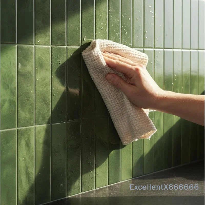 10Pcs Marble Wall Tiles Home DIY Wallpaper Waterproof Self Adhesive Wall Stickers For Kichen Bathroom Backsplash Decor