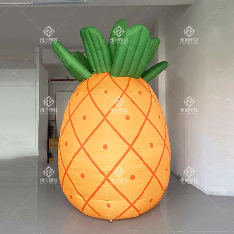 

Simulated Inflatable Pineapple Fruit Inflatable Model,Stage Advertising Prop for Celebration Event