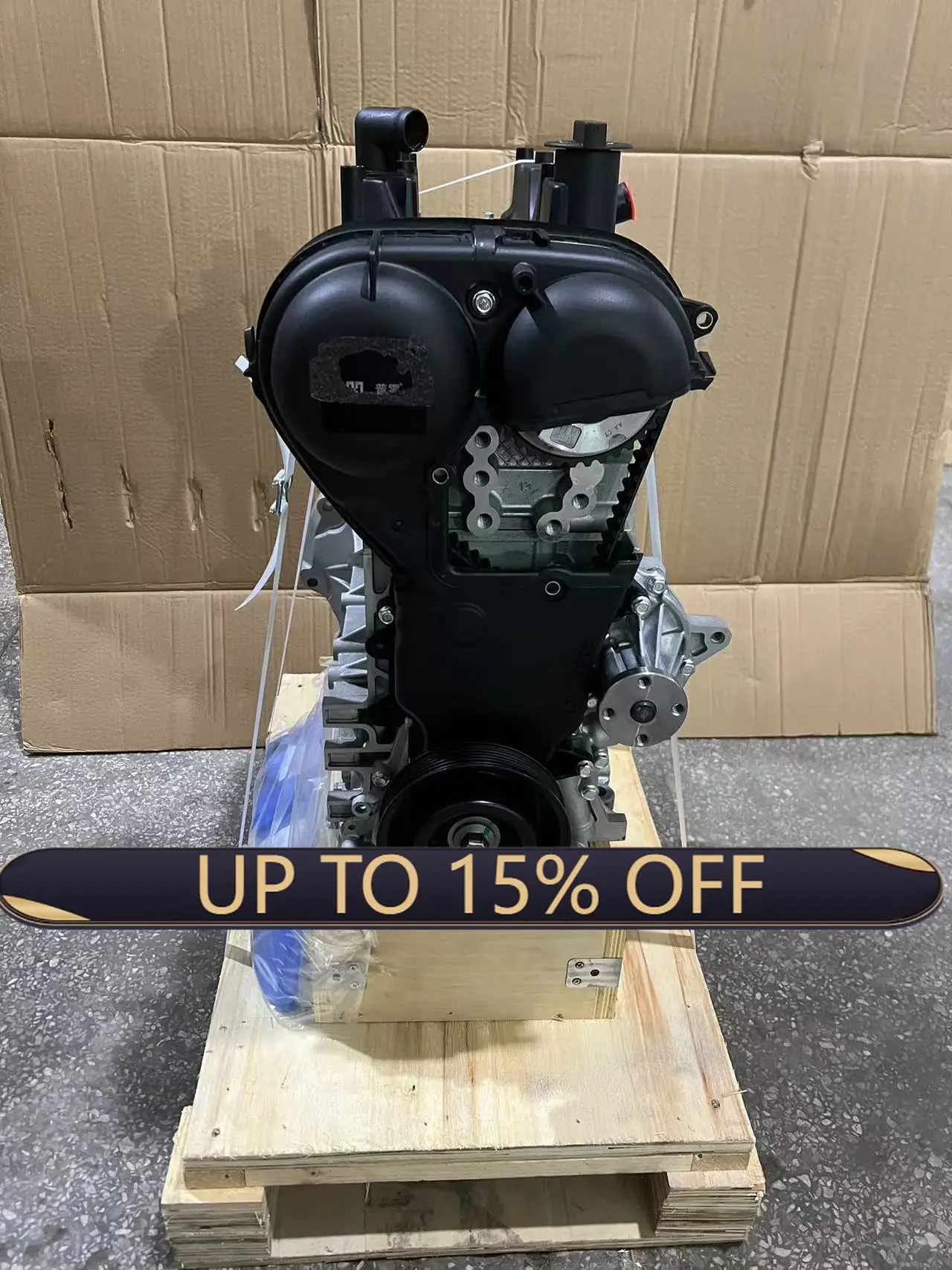 

Remanufactured High Quality Auto Complete Engine Turbocharged 1.5L 1.6L For Ford Escape SE 2013