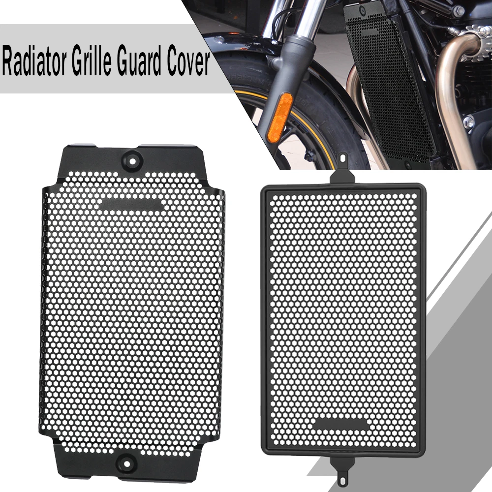 

2024 Motorcycle Radiator Grille Guard Cover For Thruxton RS Speed Twin 1200 BonnevilleT100 Bonneville T100 2020 2021 2022 2023