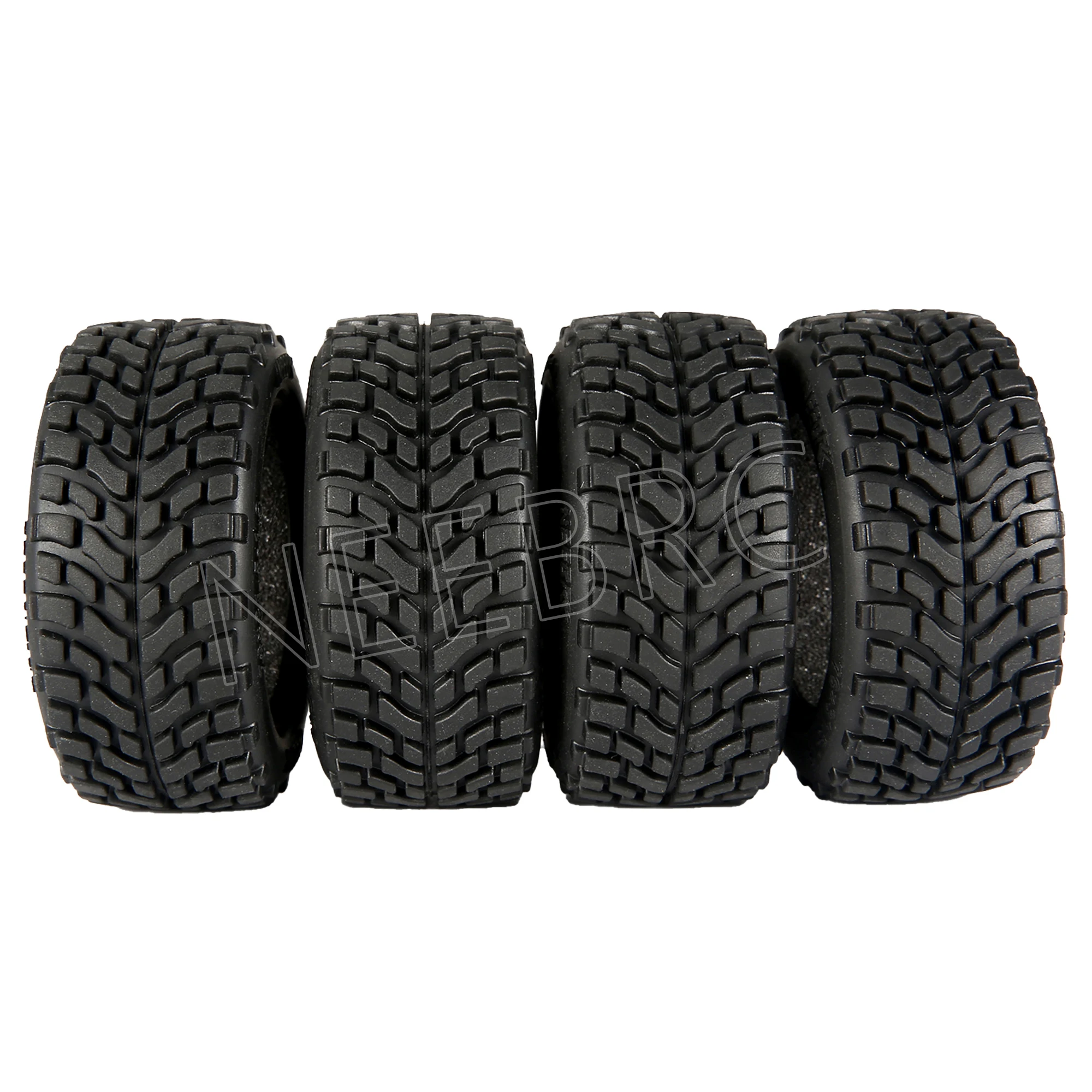 4 szt. 75 mm koła Off Road Buggy Opony Koło do Wltoys 144001 124018 124019   MN99S MN90 MN86 HSP HPI 1:10 1:14 1:16 Samochód