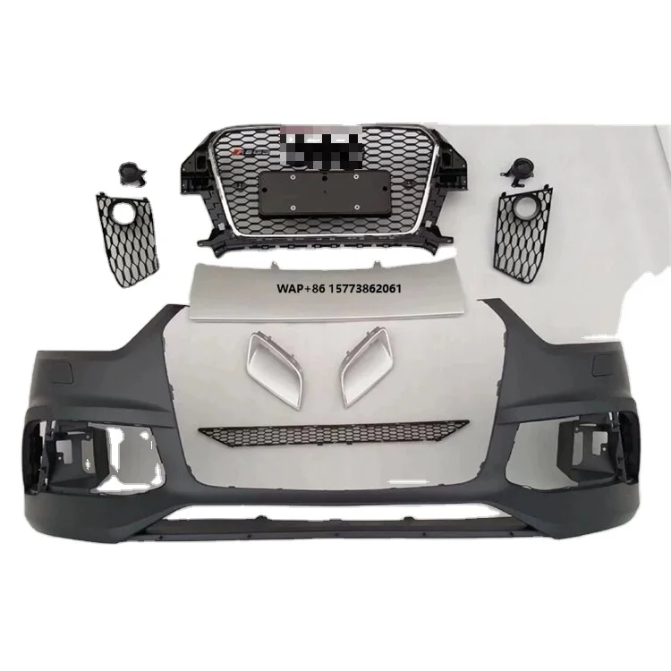 

for Q3 High-Quality RSQ3 Style Front and Rear Bumpers Car Accessories Car Body Kit