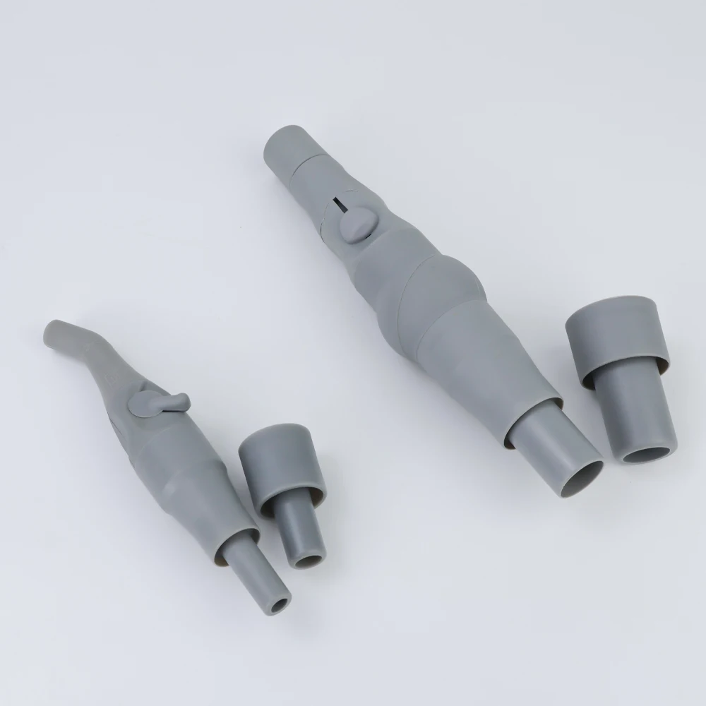 Dental Universal Saliva Swivel Sucker Suction Handle Strong Weak Suction Autoclavable Suction Dental Accessory