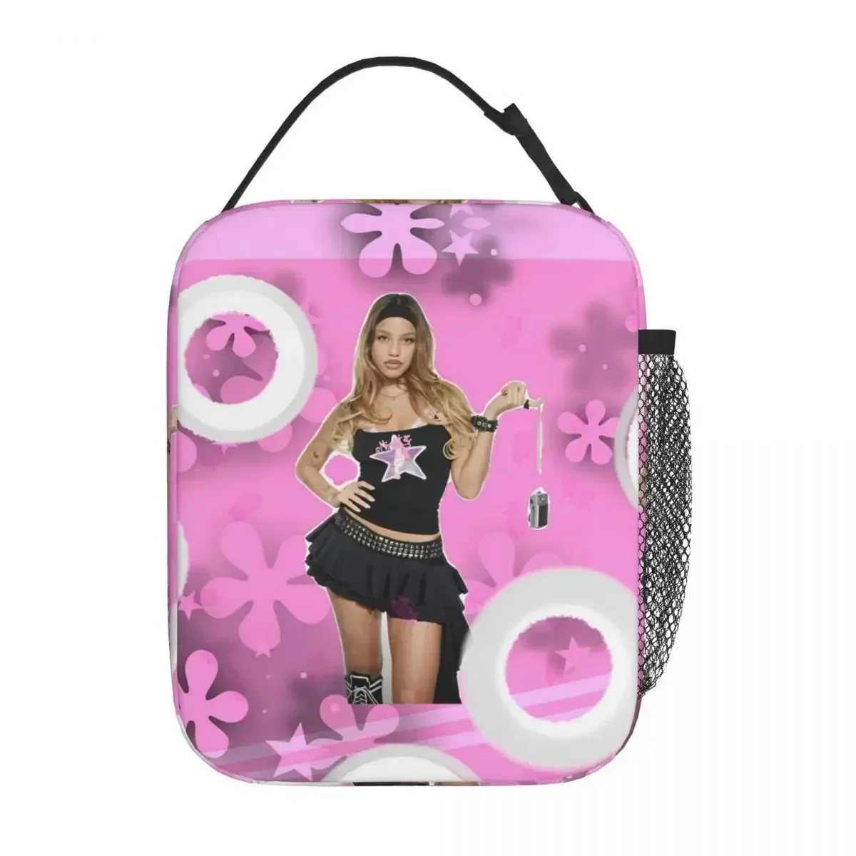 

Emilia Mernes Mp3 Insulated Lunch Bags Thermal Meal Container Leakproof Tote Lunch Box Food Handbags Work Picnic