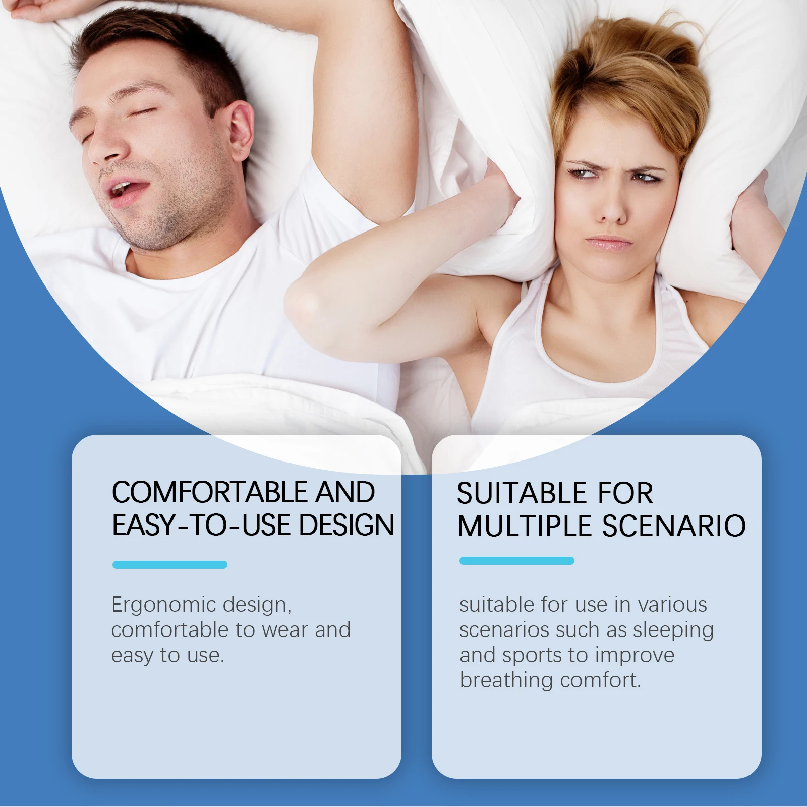 موسع الأنف المغناطيسي تخفيف احتقان الأنف تقليل الشخير تعزيز مدخل الأكسجين شرائط التنفس الأنف #3