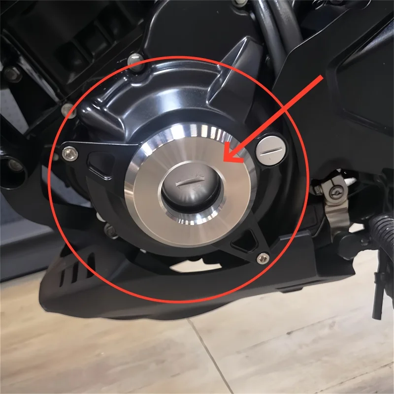 Motorcycle engine protection cover engine side cover anti drop cover for Honda CB 150 R CB150R 2019-2024