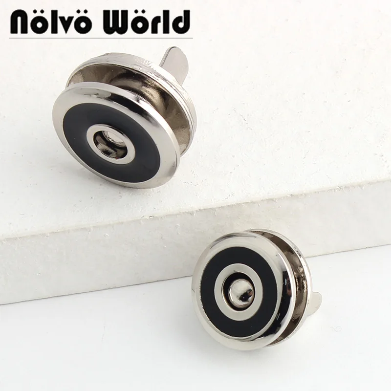 10-50pcs 20-17mm 5 Colors 2022 New Fashion Durable High Quaility Round Magnetic Button For Woman DIY Bag Accessories