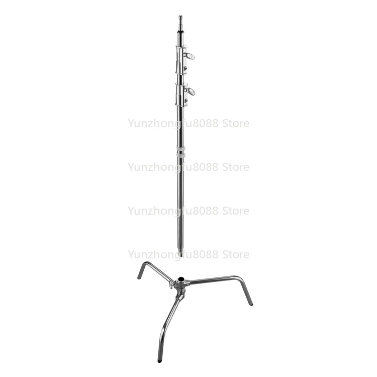 Photographic Equipment, Camera Shooting Accessories, Tripod Stand, Heavy Duty Magic Arm Grip Head, Studio Light C Stand