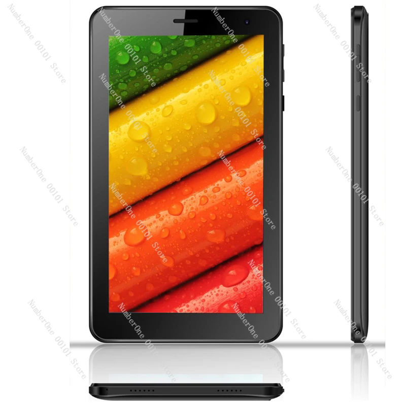 

7 inch Cheap Android Tablet Ouad-Core Allwinner A133 Cortex-A53 School Learning Tablet high definition IPS screen