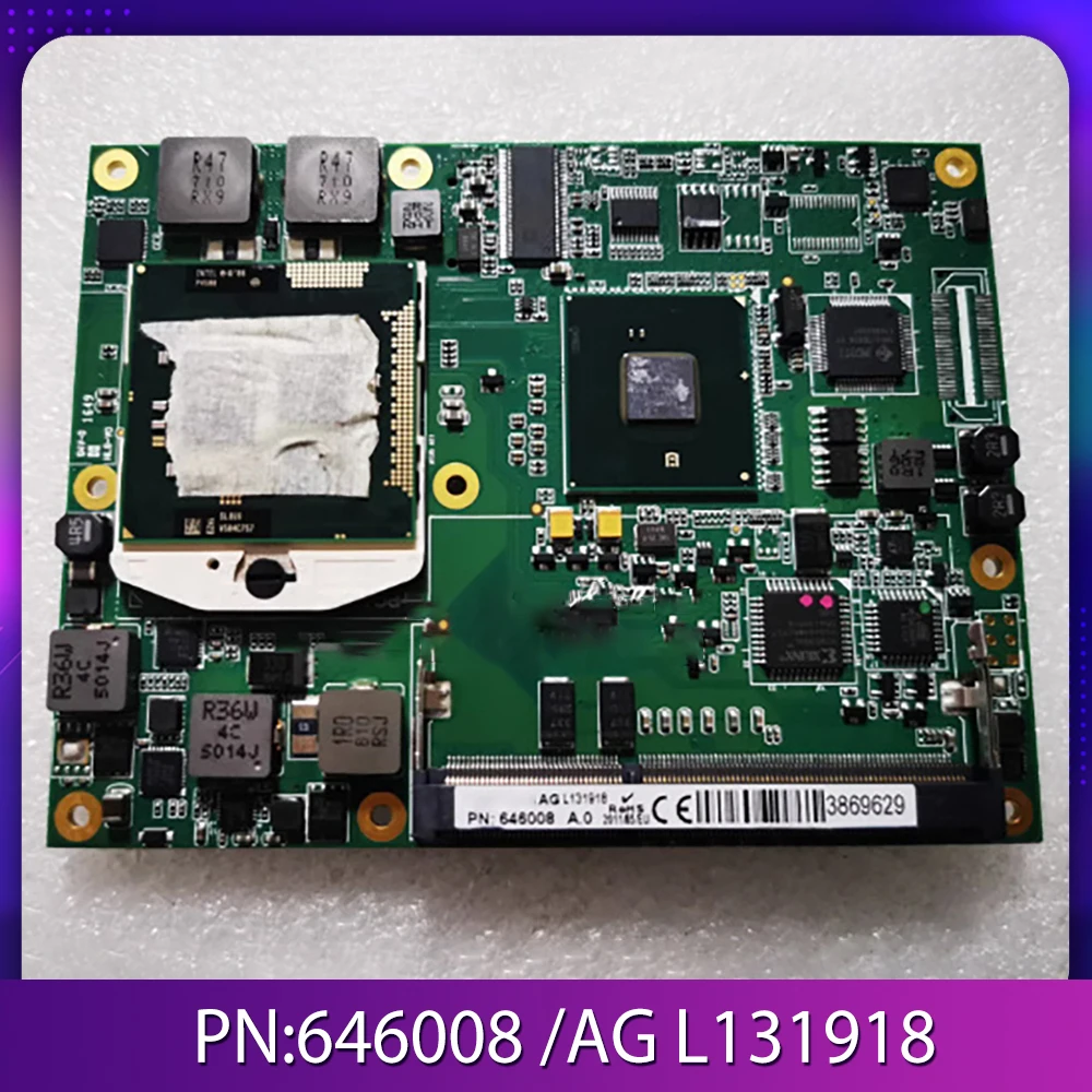 For Congatec Industrial Control Motherboard PN:646008 AG L131918