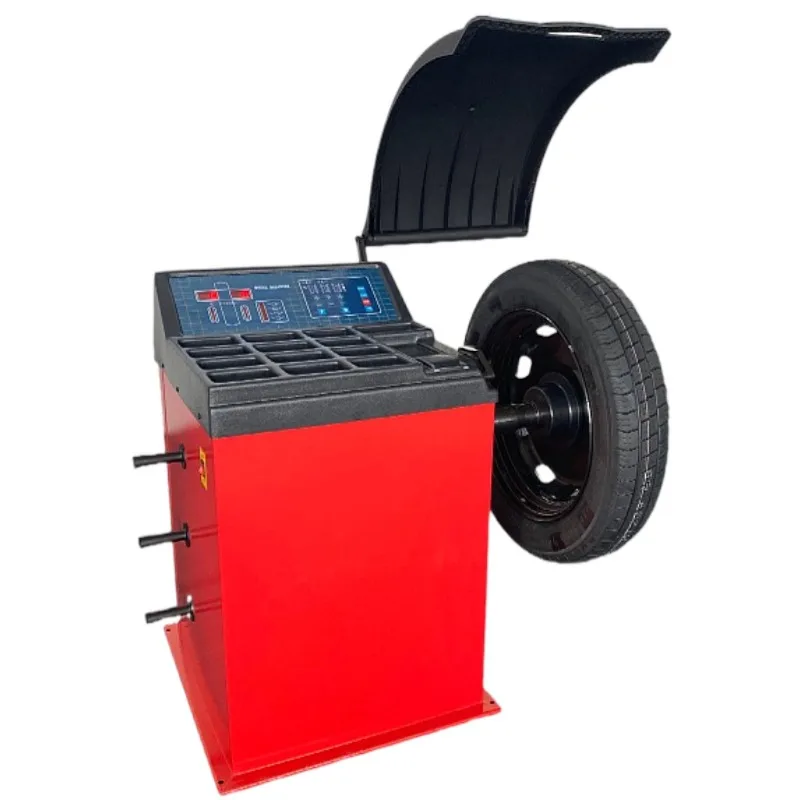 

Factory Supply Tyre Balancer Car Wheel Balancing Equipment for Vehicle and Motorcycles