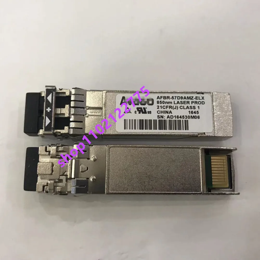 AVAGO AFBR-57D9AMZ-ELX 8G 0.15KM 850NM SFP+ Multimode Fiber Optical Module 8g/Emulex 8gb Sfp /module emulex network card