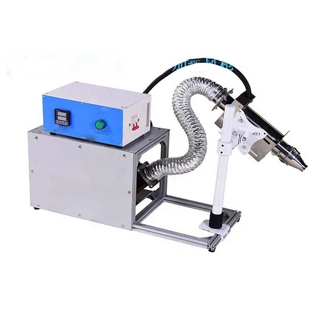 

PVC pipe heat shrinkable equipment electric bench heat shrinkable pipe heating air gun