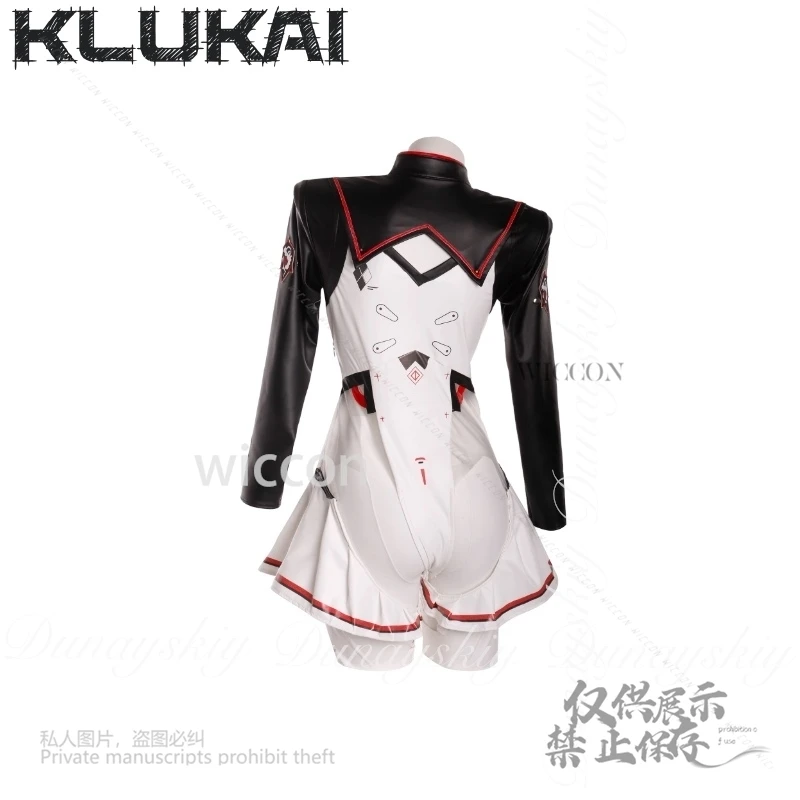 Moe GIRLS' FRONTLINE 2: EXILIUM Game Klukai Косплей SST-05 HK416 Звезда скорости с черным гоночным костюмом Косплей Костюм